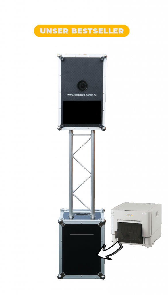 otobox mieten Hamm - Profi-Box mit Studioblitz