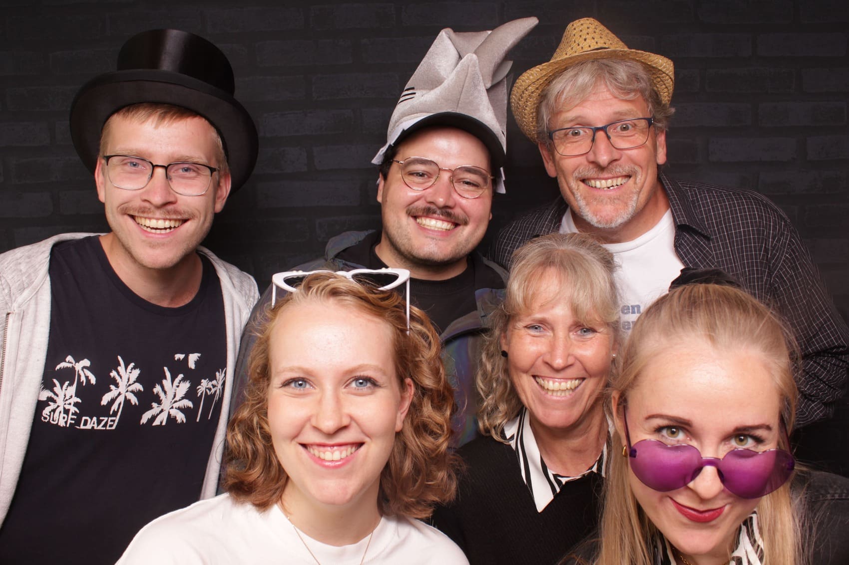 Fotobox aus Hamm im Einsatz auf einer Firmenfeier